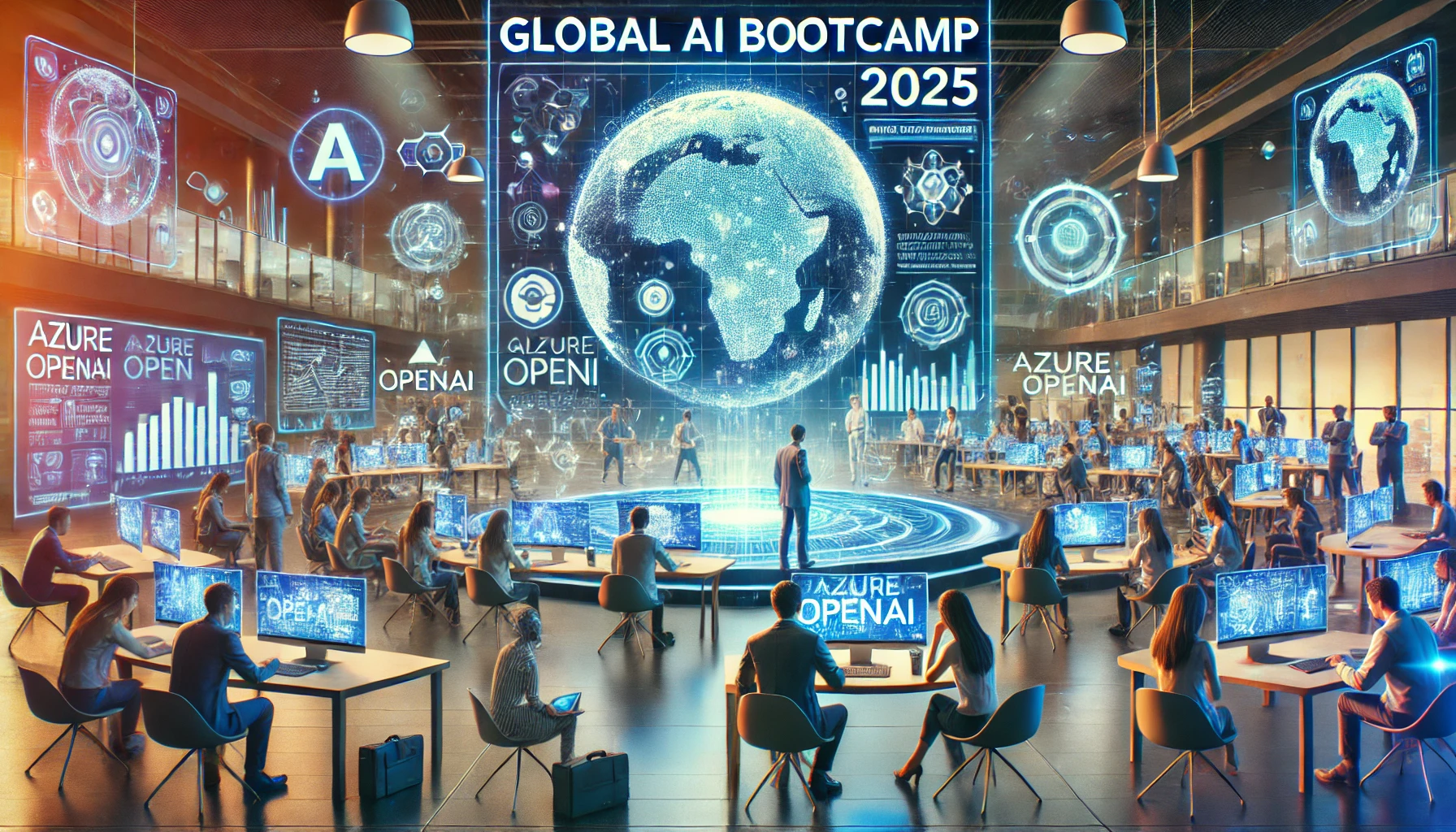 Global AI Skills Bootcamp: In-Class Intensive Program