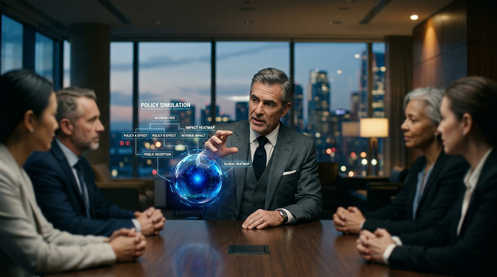 AI in Public Safety & Social Impact